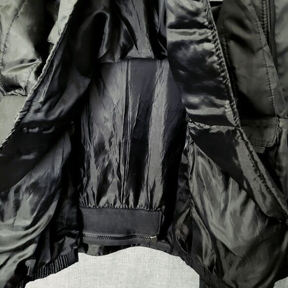 Nexgen Motorcycle Riding Jacket Tough Fabric Black Purple Thinsulate Women's L - Picture 10 of 16